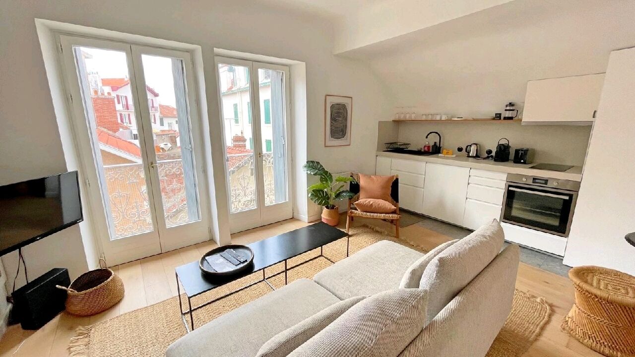 appartement 1 pièces 28 m2 à vendre à Biarritz (64200)