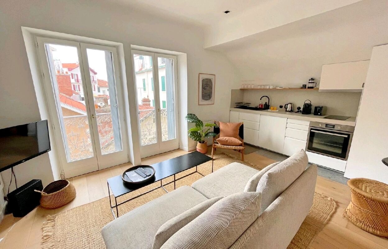 appartement 1 pièces 28 m2 à vendre à Biarritz (64200)