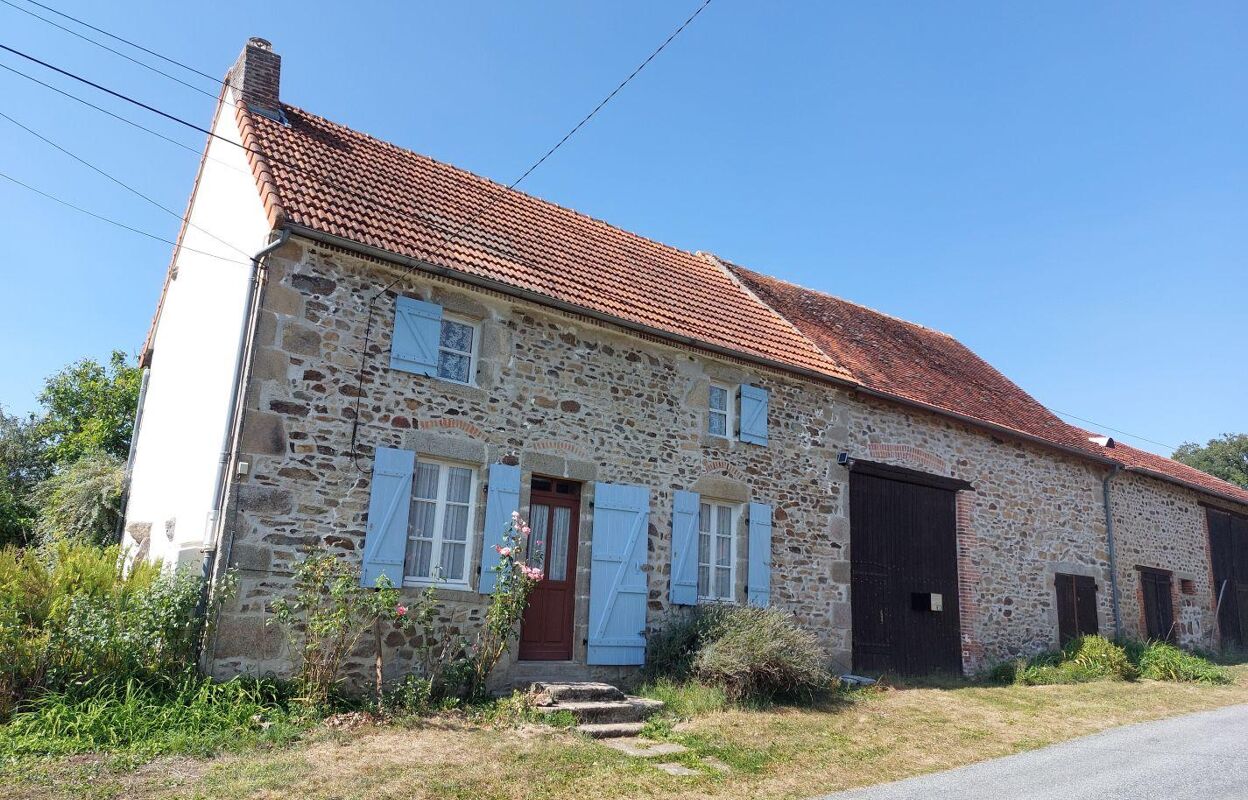 maison 4 pièces 94 m2 à vendre à Bord-Saint-Georges (23230)