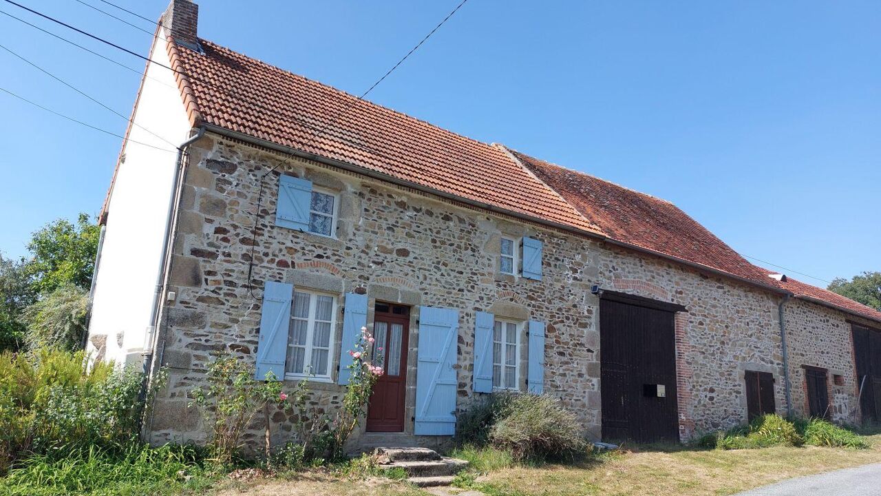 maison 4 pièces 94 m2 à vendre à Bord-Saint-Georges (23230)