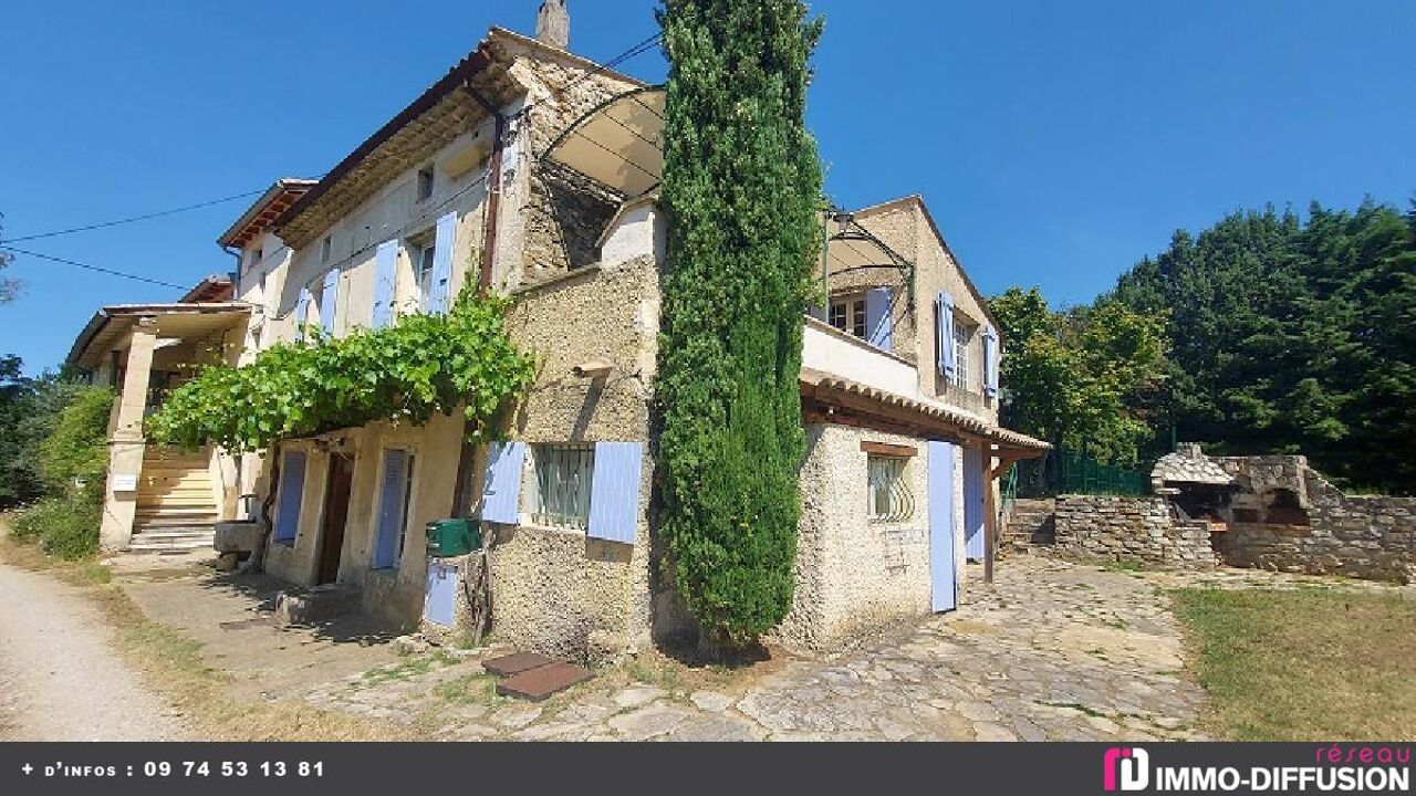 maison 6 pièces 99 m2 à vendre à Dieulefit (26220)