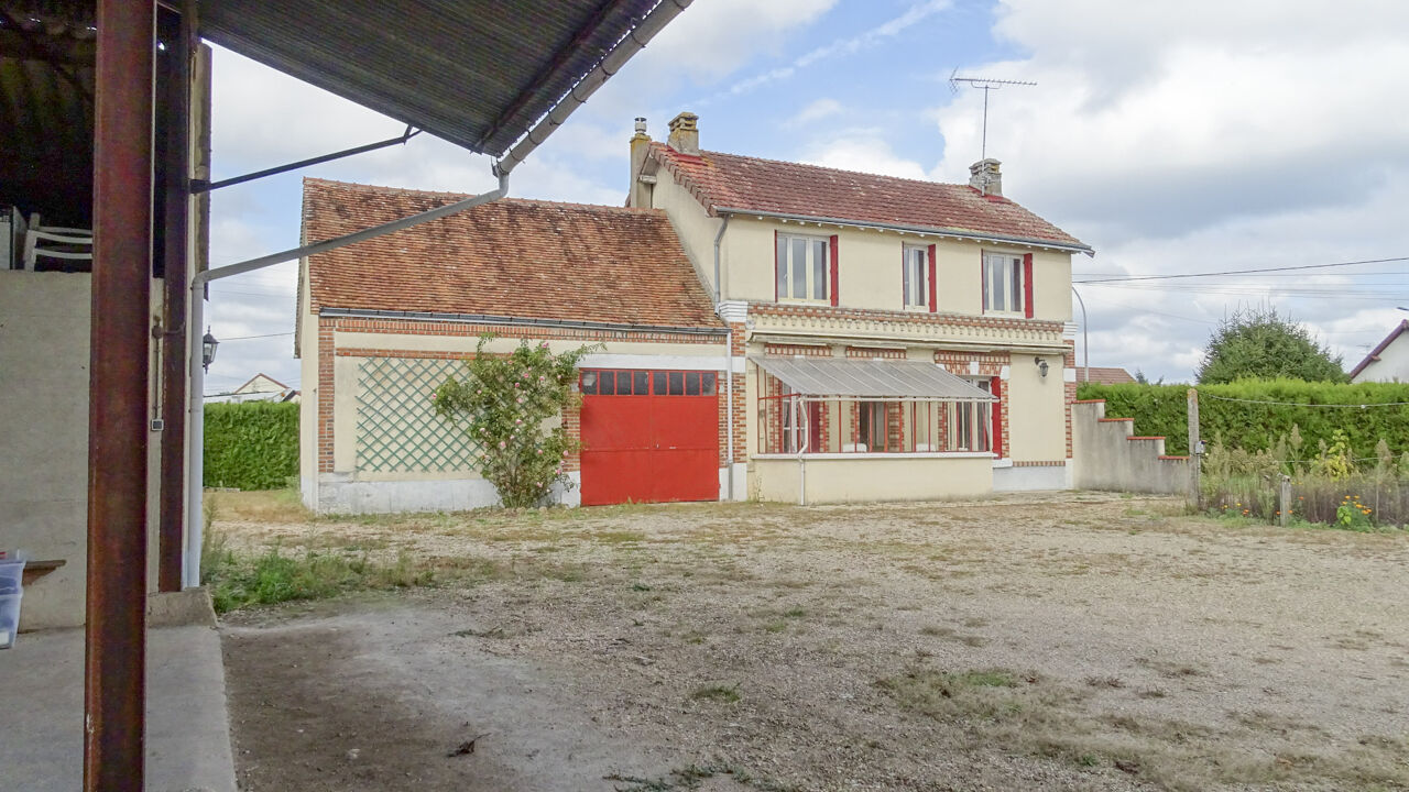 maison 4 pièces 80 m2 à vendre à Romorantin-Lanthenay (41200)