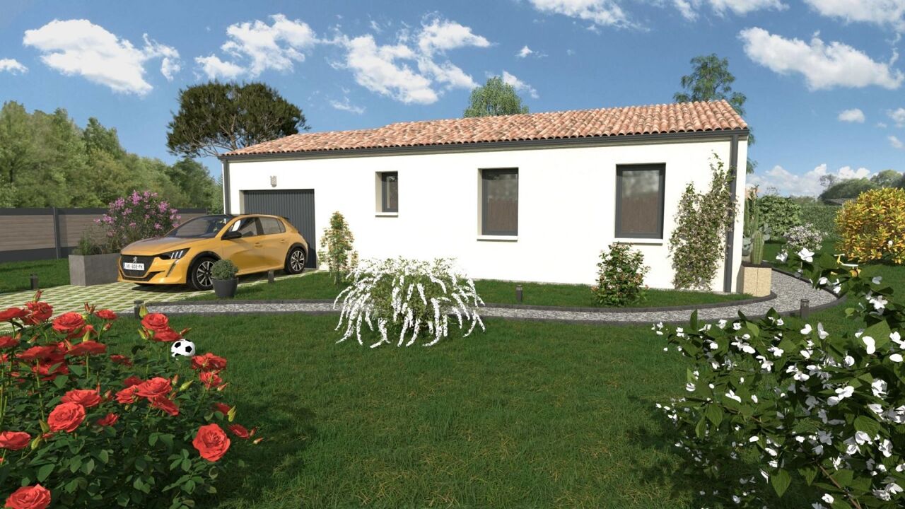 maison 62 m2 à construire à Billom (63160)