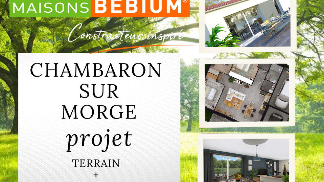 terrain 377 m2 à construire à Chambaron-sur-Morge (63200)