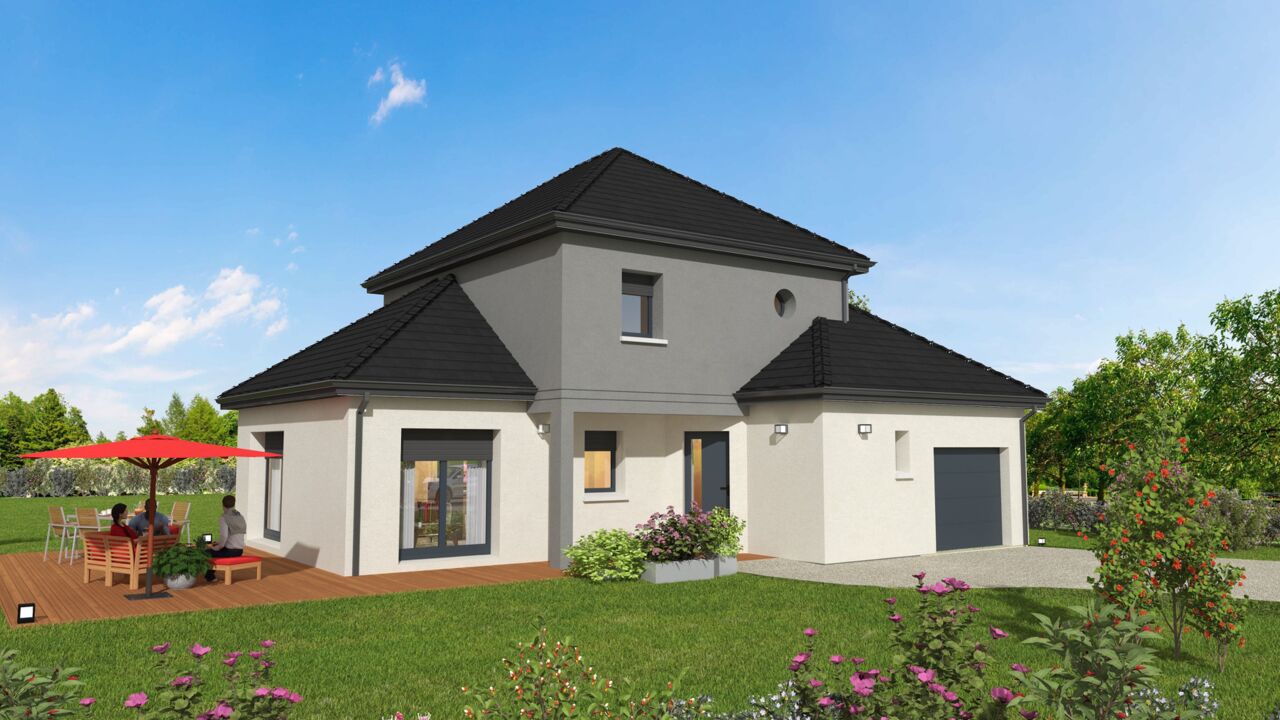 maison 110 m2 à construire à Bray-Saint-Aignan (45460)