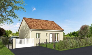Maison 60 m² à construire Bray-Saint-Aignan (45460)