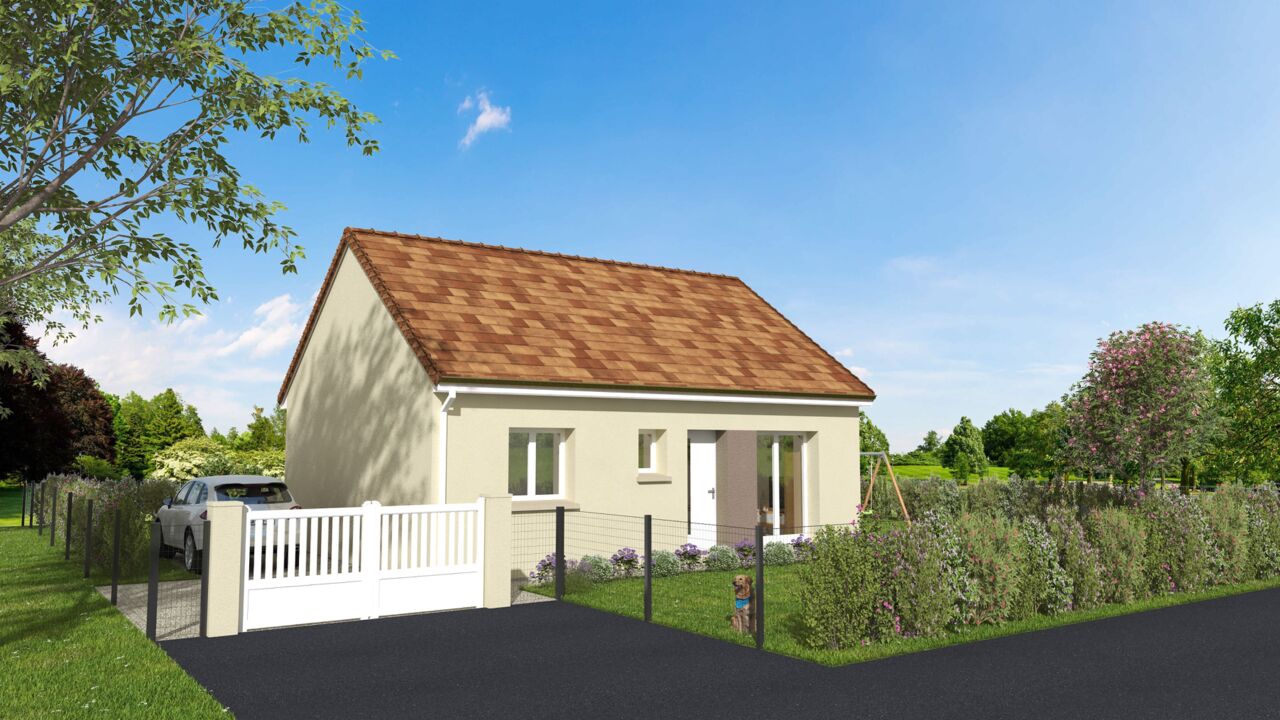 maison 60 m2 à construire à Bray-Saint-Aignan (45460)