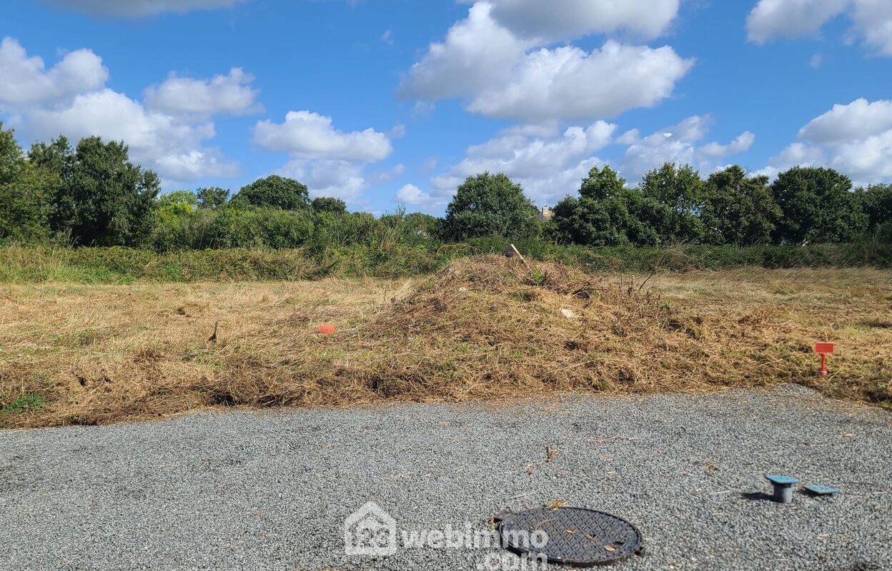 terrain  pièces 458 m2 à vendre à Talmont-Saint-Hilaire (85440)