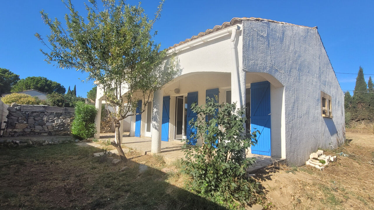 maison 5 pièces 95 m2 à vendre à Ginestas (11120)