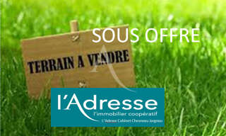 Terrain  1859 m² à vendre à Sandillon (45640)