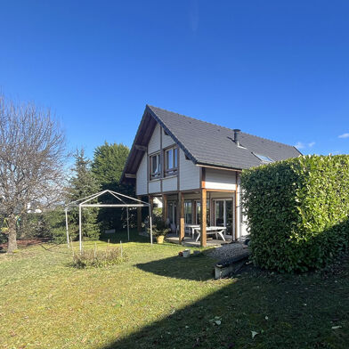 Maison 6 pièces 138 m²