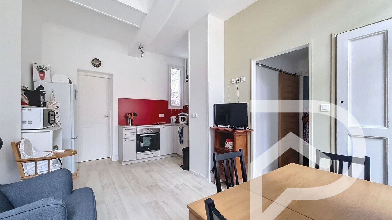 appartement 3 pièces 42 m2 à vendre à Dieppe (76200)