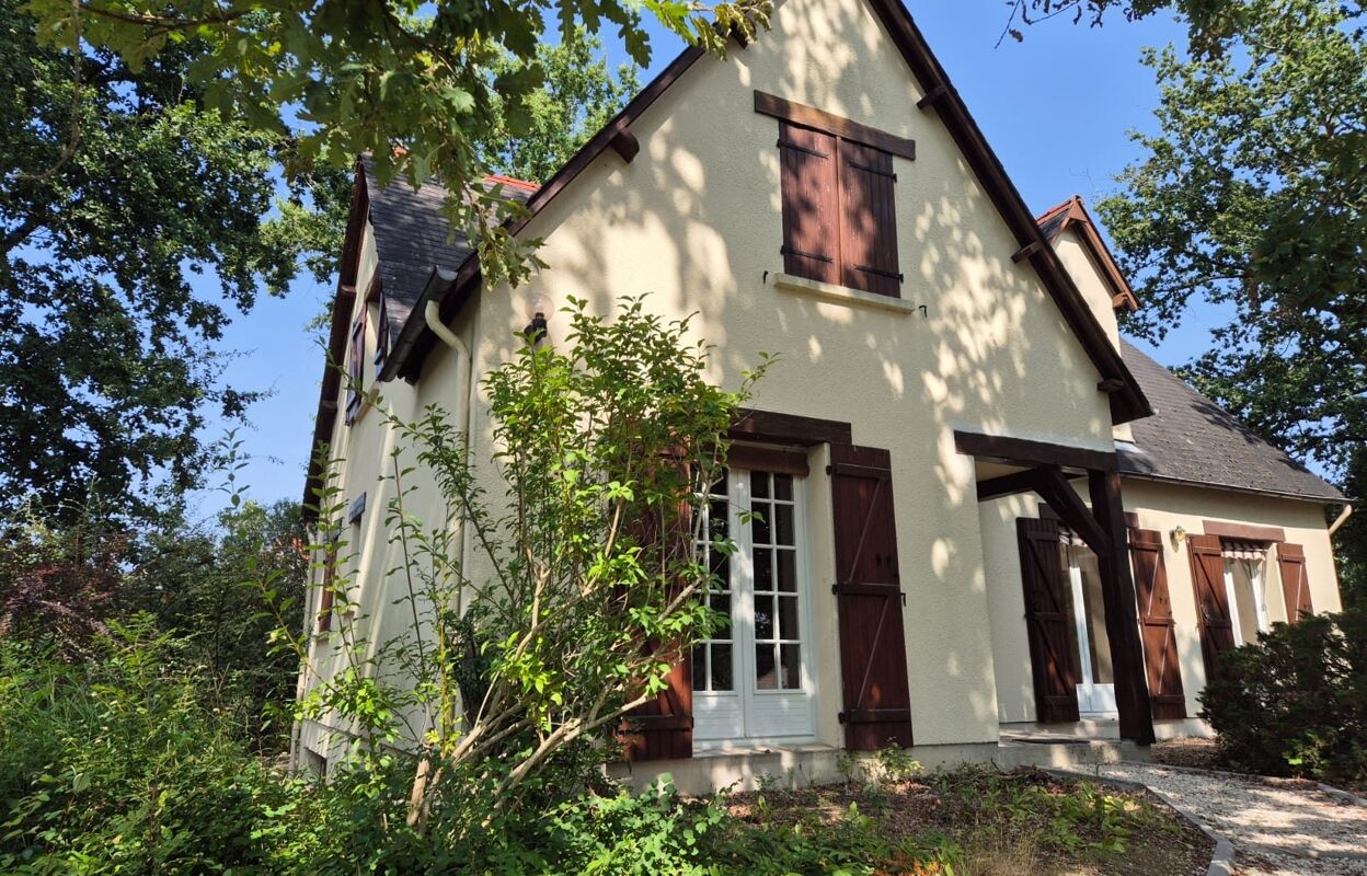 maison 7 pièces 130 m2 à vendre à Saint-Cyr-sur-Loire (37540)