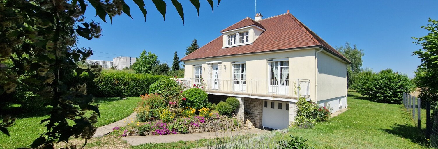 Maison 5 Pièces 124 m² à vendre à La Chaussée-Saint-Victor (41260)