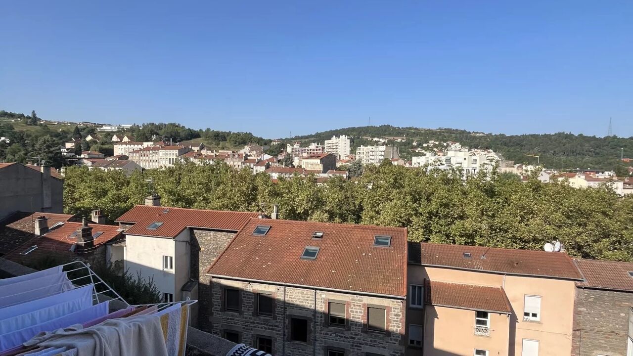 appartement 4 pièces 63 m2 à vendre à Saint-Étienne (42000)