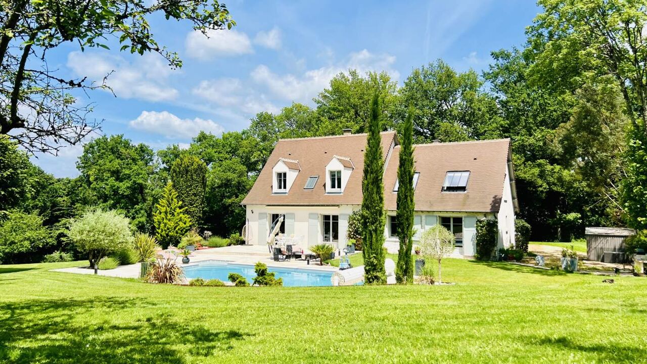 maison 7 pièces 208 m2 à vendre à La Membrolle-sur-Choisille (37390)