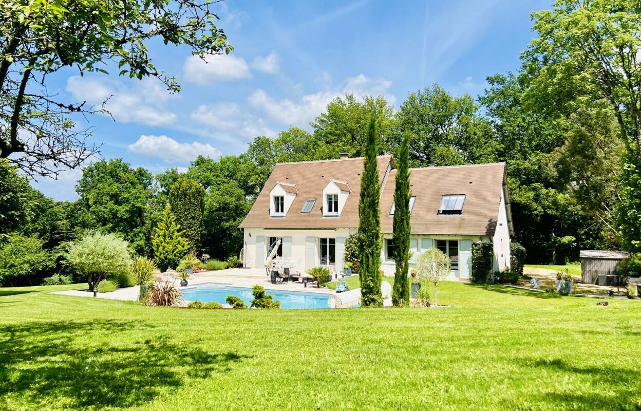 maison 7 pièces 208 m2 à vendre à La Membrolle-sur-Choisille (37390)