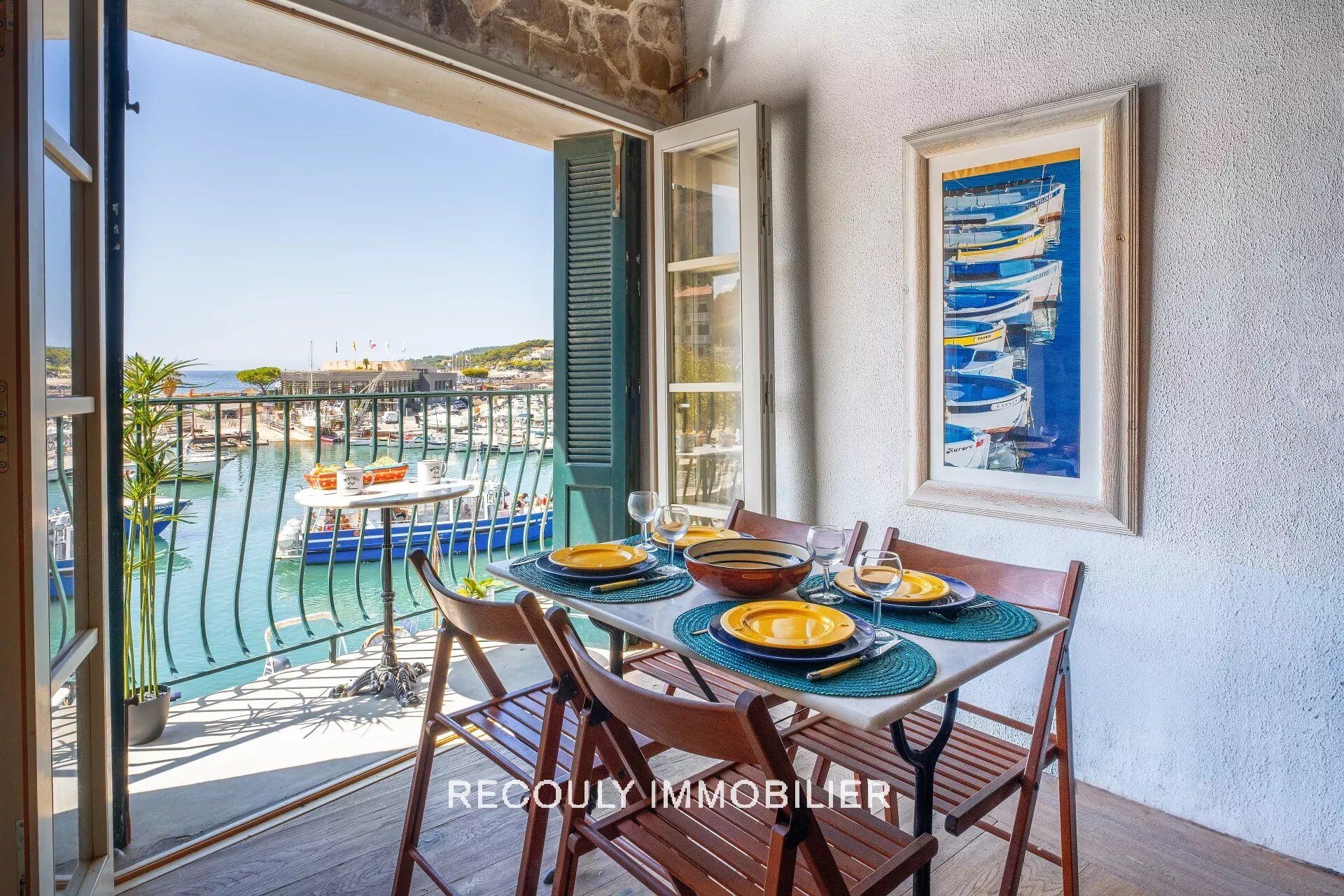 Cassis Appartement 5 pièces 80 m²