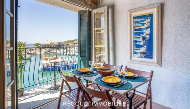 Appartement 5 pièces  à vendre Cassis 13260