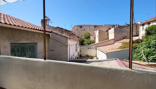 Appartement 3 pièces  à vendre Marseille 3eme 13003