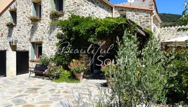 Maison de Village  4 pièces  à vendre Sournia 66730