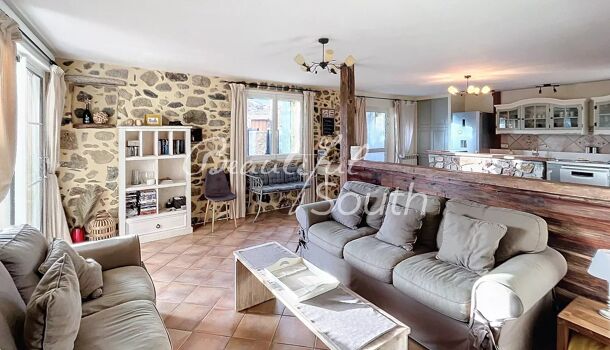 Maison de Village  4 pièces  à vendre Sournia 66730