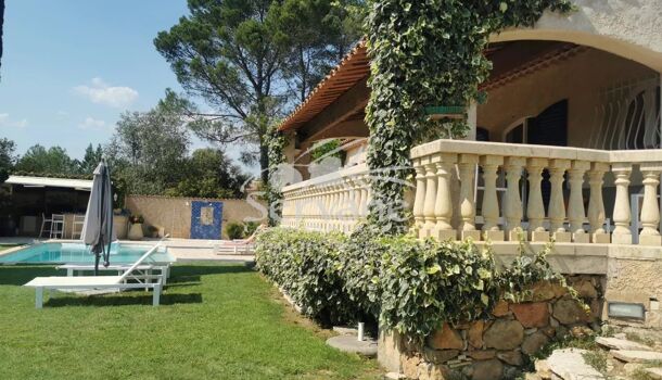 Villa / Maison 6 pièces  à vendre Lorgues 83510