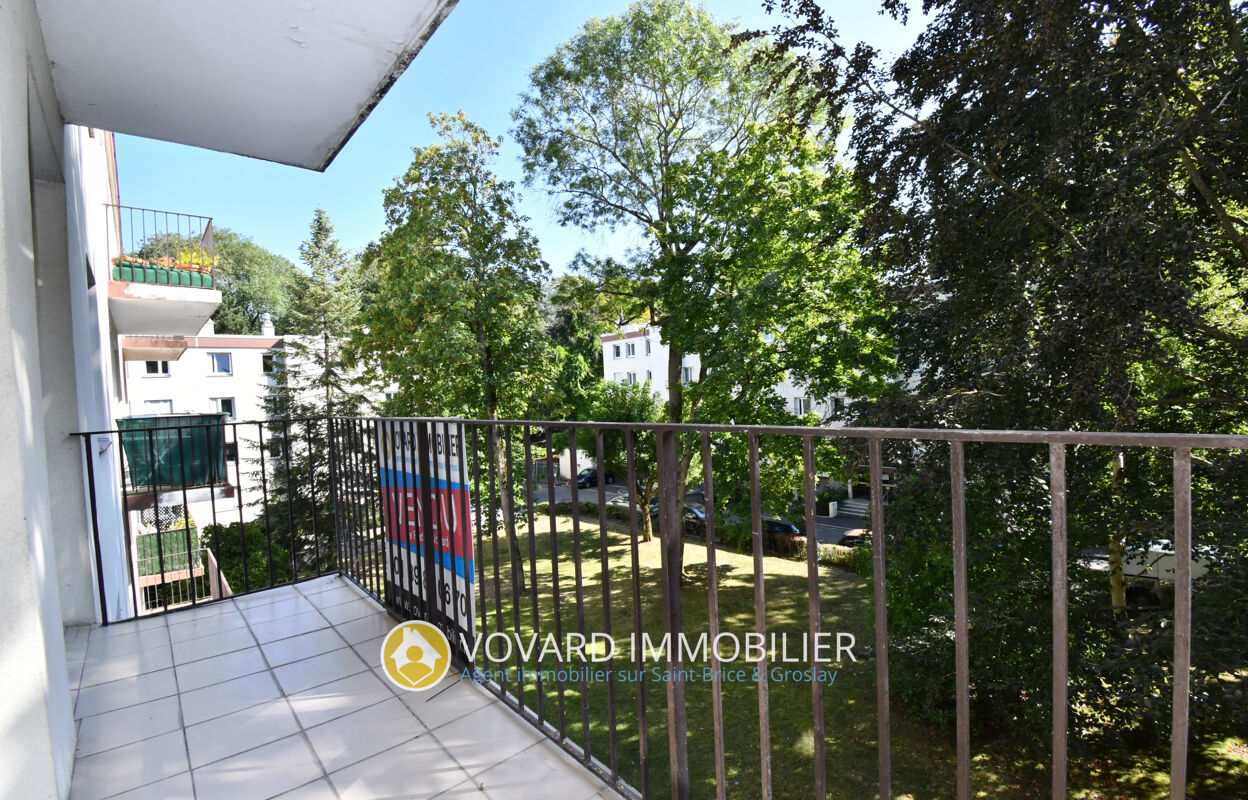 appartement 5 pièces 93 m2 à vendre à Saint-Brice-sous-Forêt (95350)