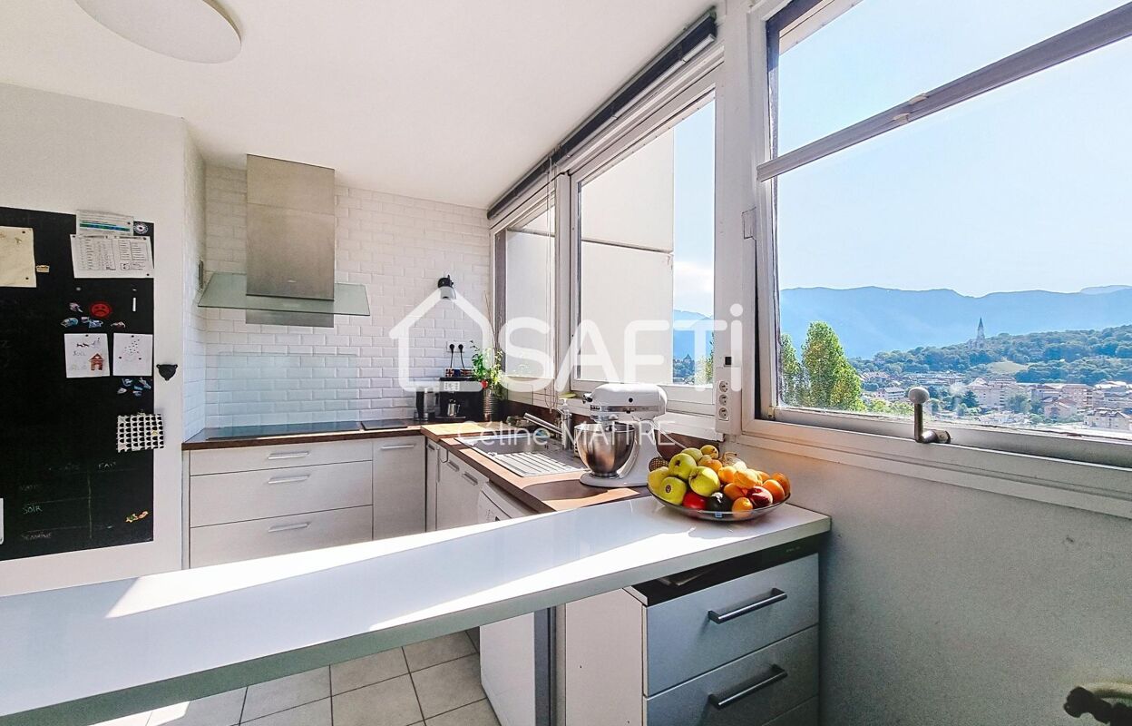 appartement 4 pièces 85 m2 à vendre à Annecy (74000)