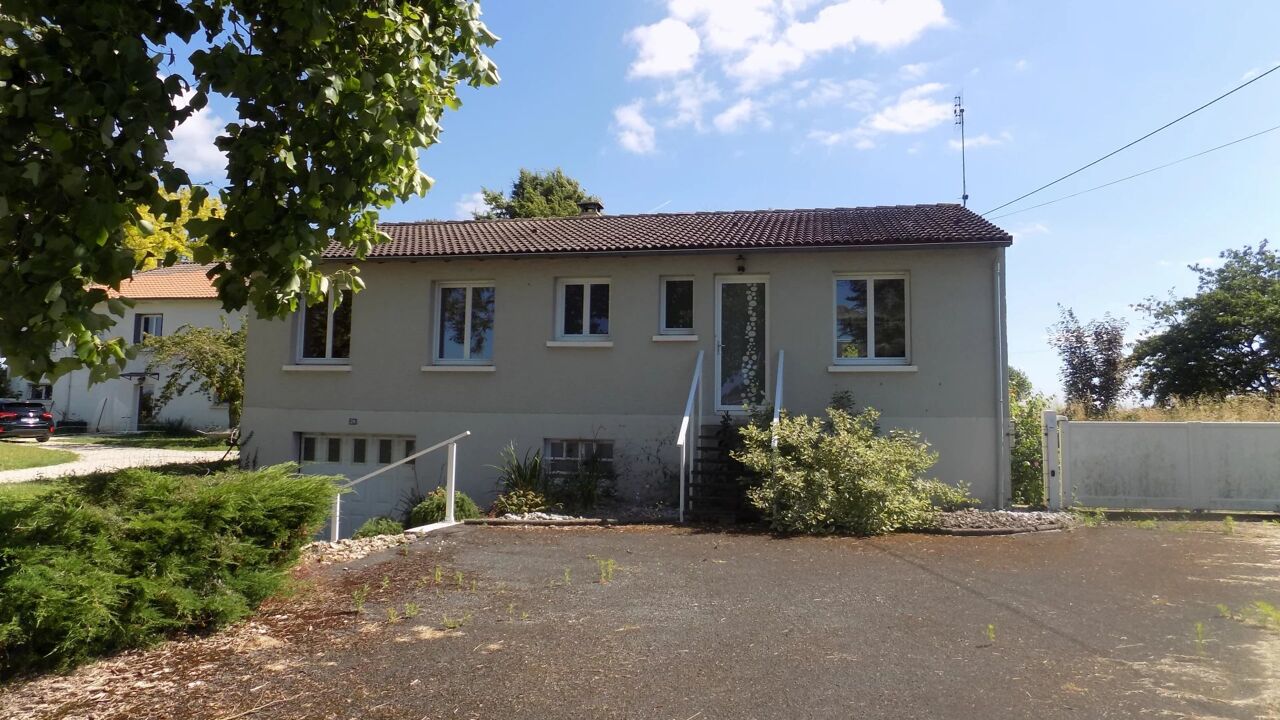 maison 4 pièces 89 m2 à Prin-Deyrançon (79210)