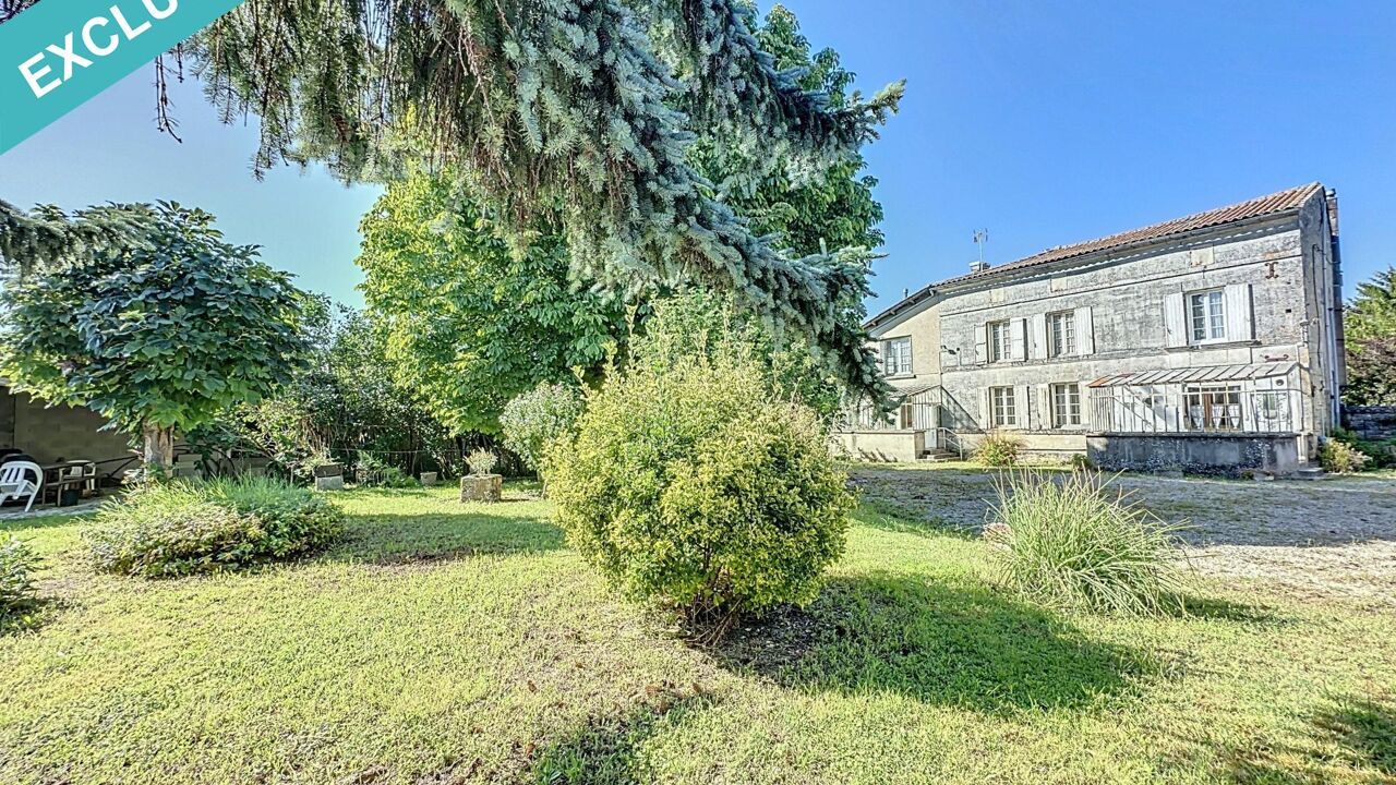 maison 7 pièces 160 m2 à vendre à Châteauneuf-sur-Charente (16120)