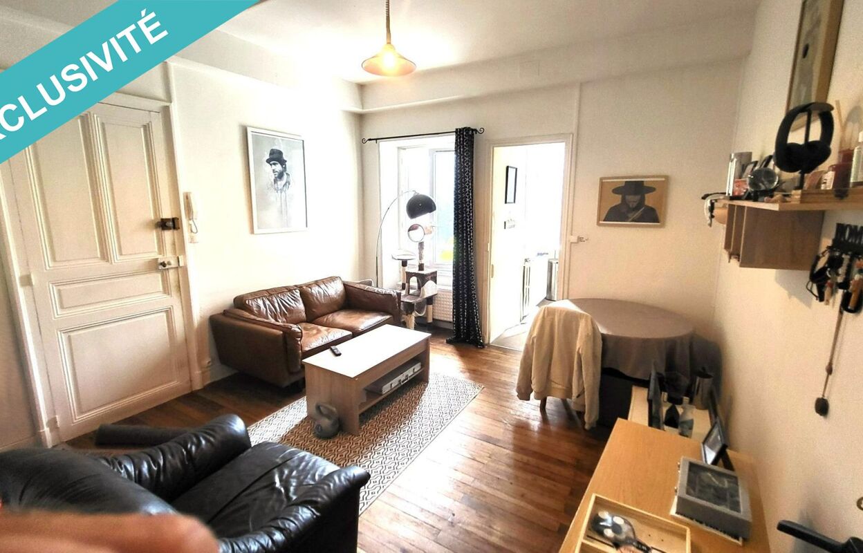 appartement 2 pièces 48 m2 à vendre à Angers (49000)