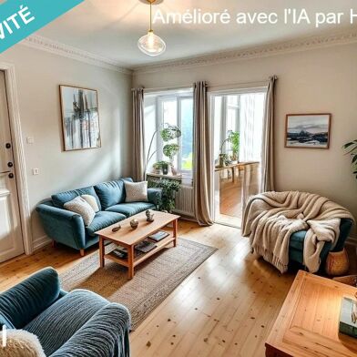 Appartement 2 pièces 48 m²