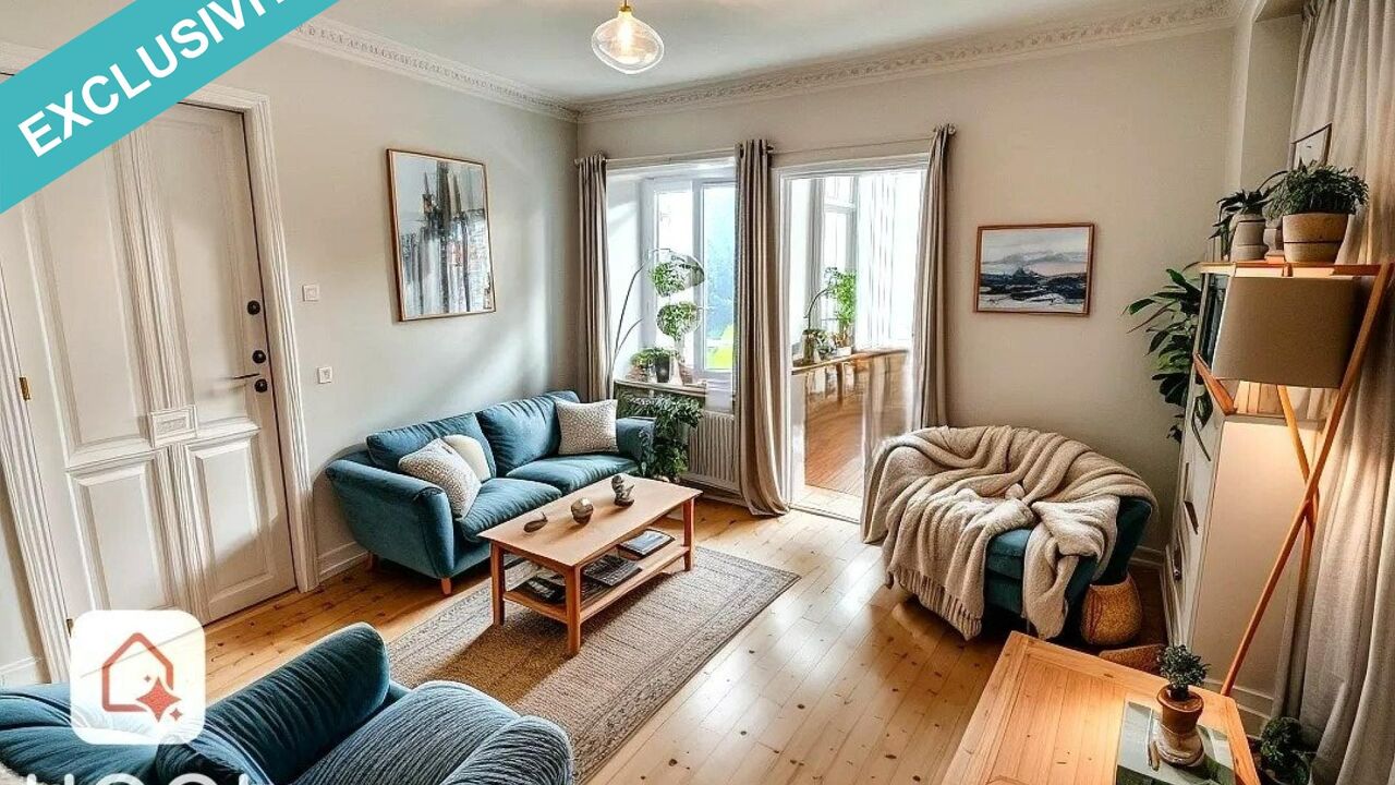 appartement 2 pièces 48 m2 à vendre à Angers (49000)