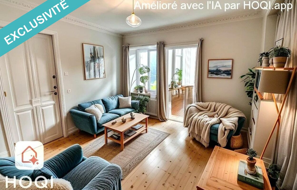 appartement 2 pièces 48 m2 à vendre à Angers (49000)