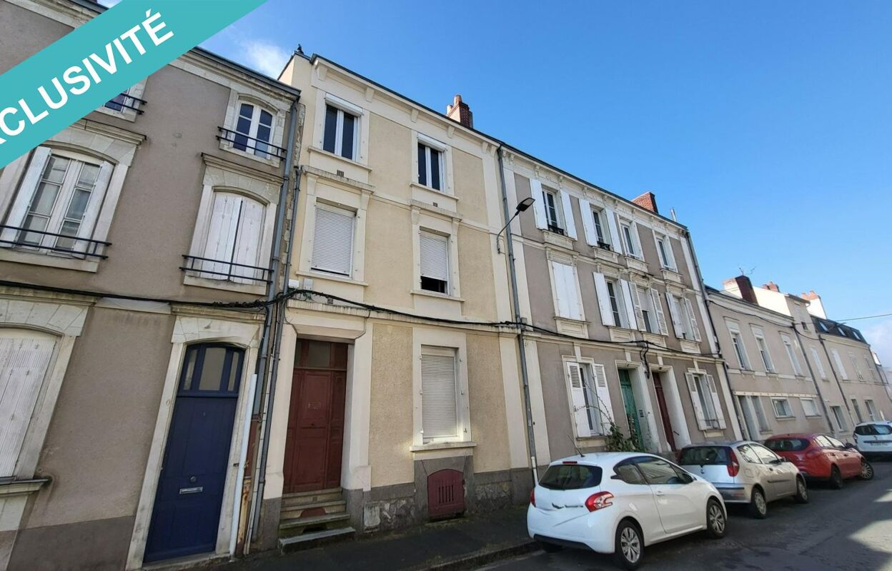 appartement 2 pièces 48 m2 à vendre à Angers (49100)