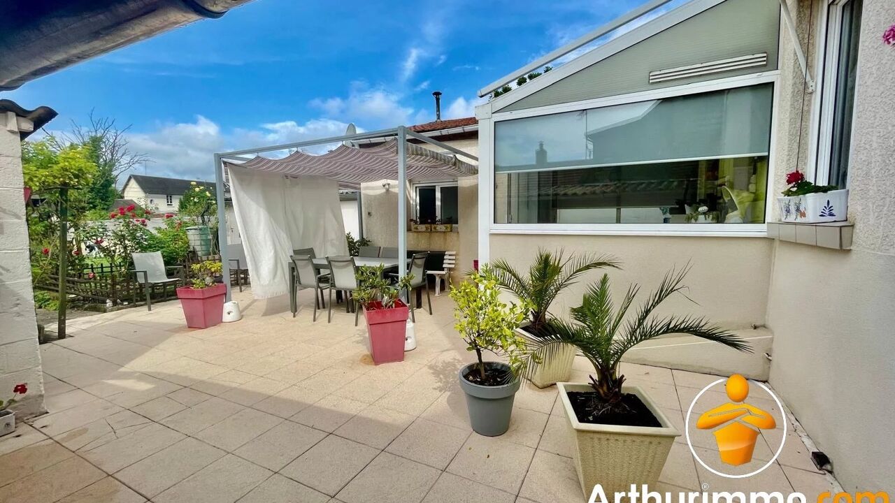 maison 6 pièces 114 m2 à vendre à Tergnier (02700)