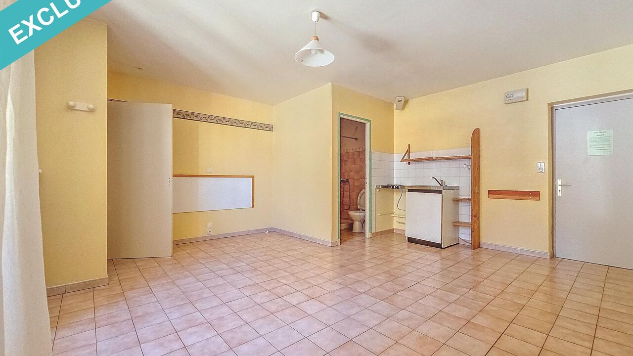 appartement 1 pièces 24 m2 à vendre à Lamalou-les-Bains (34240)