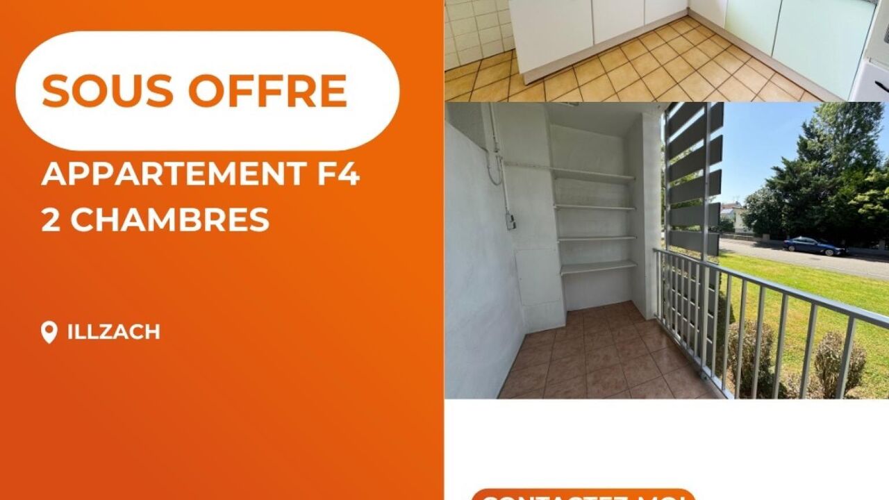 appartement 4 pièces 72 m2 à vendre à Illzach (68110)