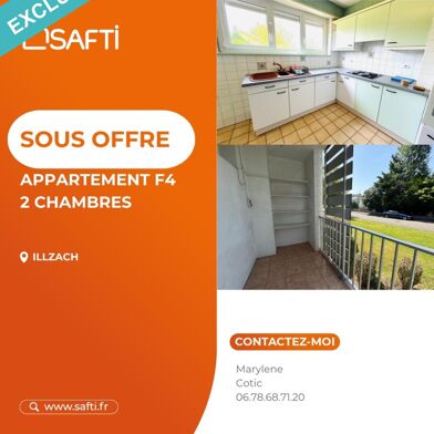 Appartement 4 pièces 72 m²