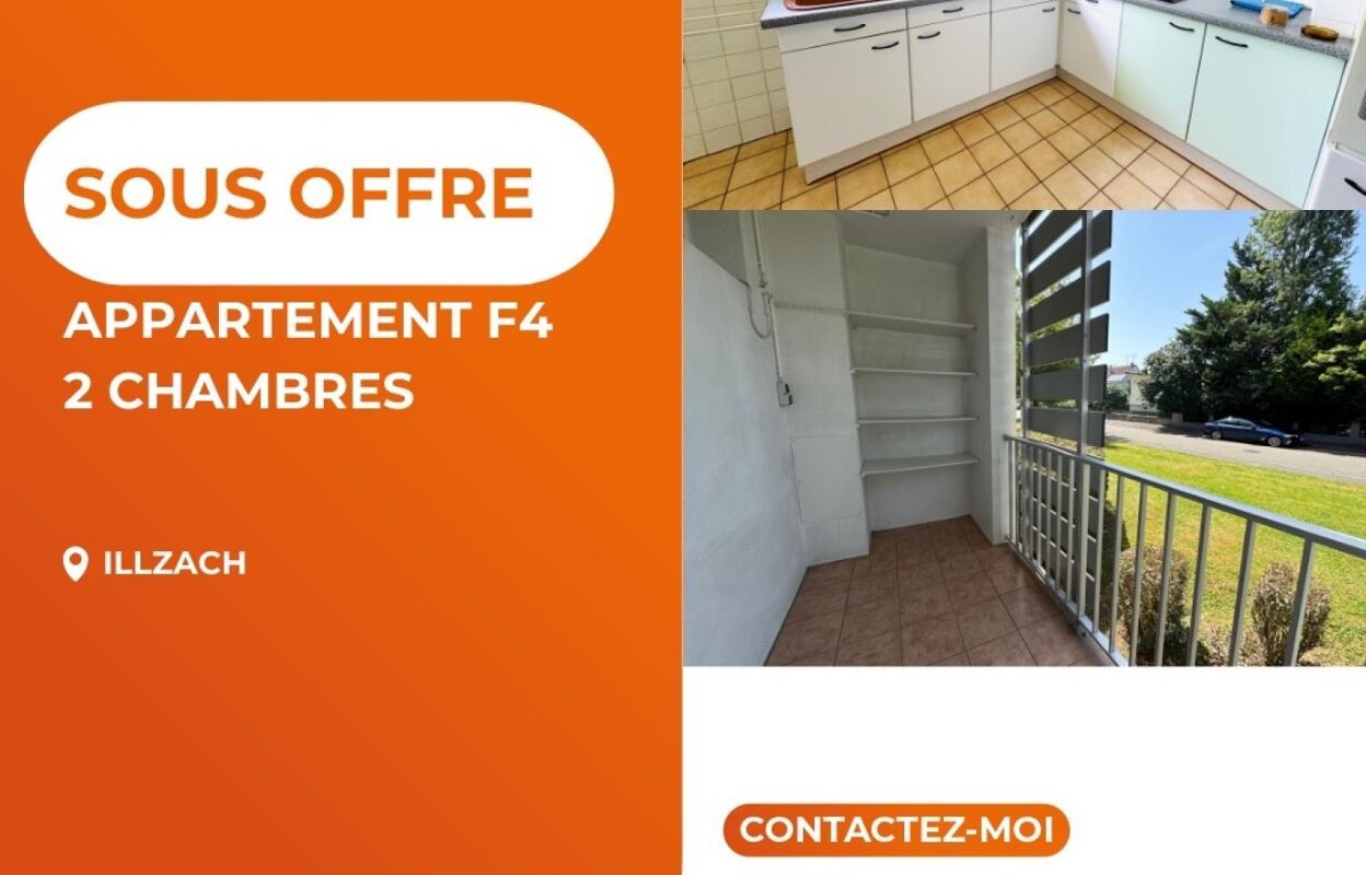 appartement 4 pièces 72 m2 à vendre à Illzach (68110)