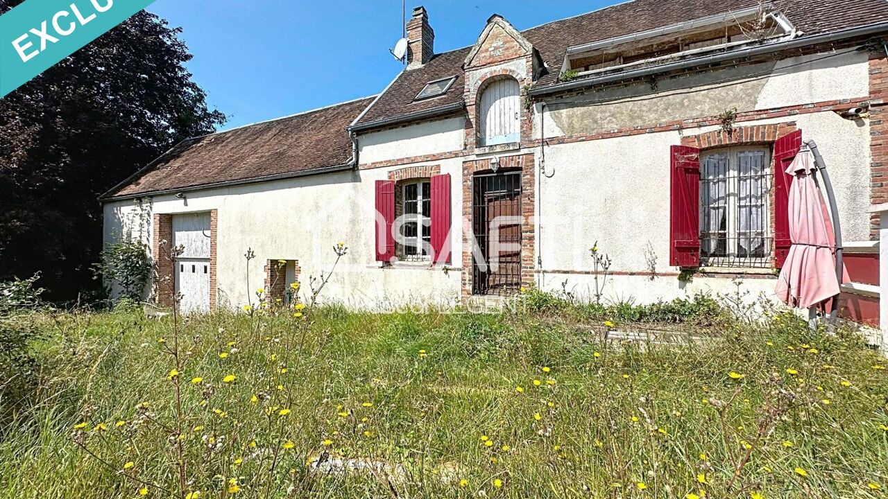 maison 3 pièces 70 m2 à vendre à Villeneuve-l'Archevêque (89190)