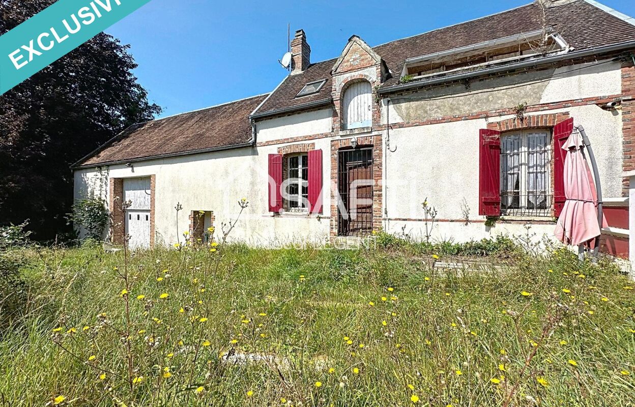 maison 3 pièces 70 m2 à vendre à Villeneuve-l'Archevêque (89190)