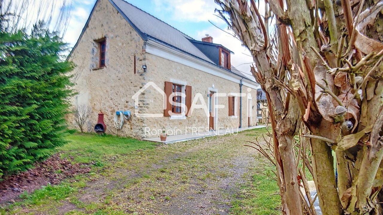 maison 4 pièces 113 m2 à vendre à Malicorne-sur-Sarthe (72270)