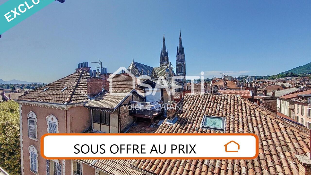 appartement 3 pièces 58 m2 à vendre à Voiron (38500)