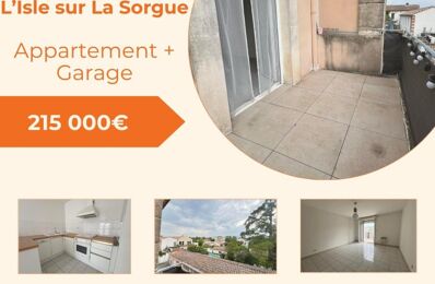 vente appartement 215 000 € à proximité de Robion (84440)