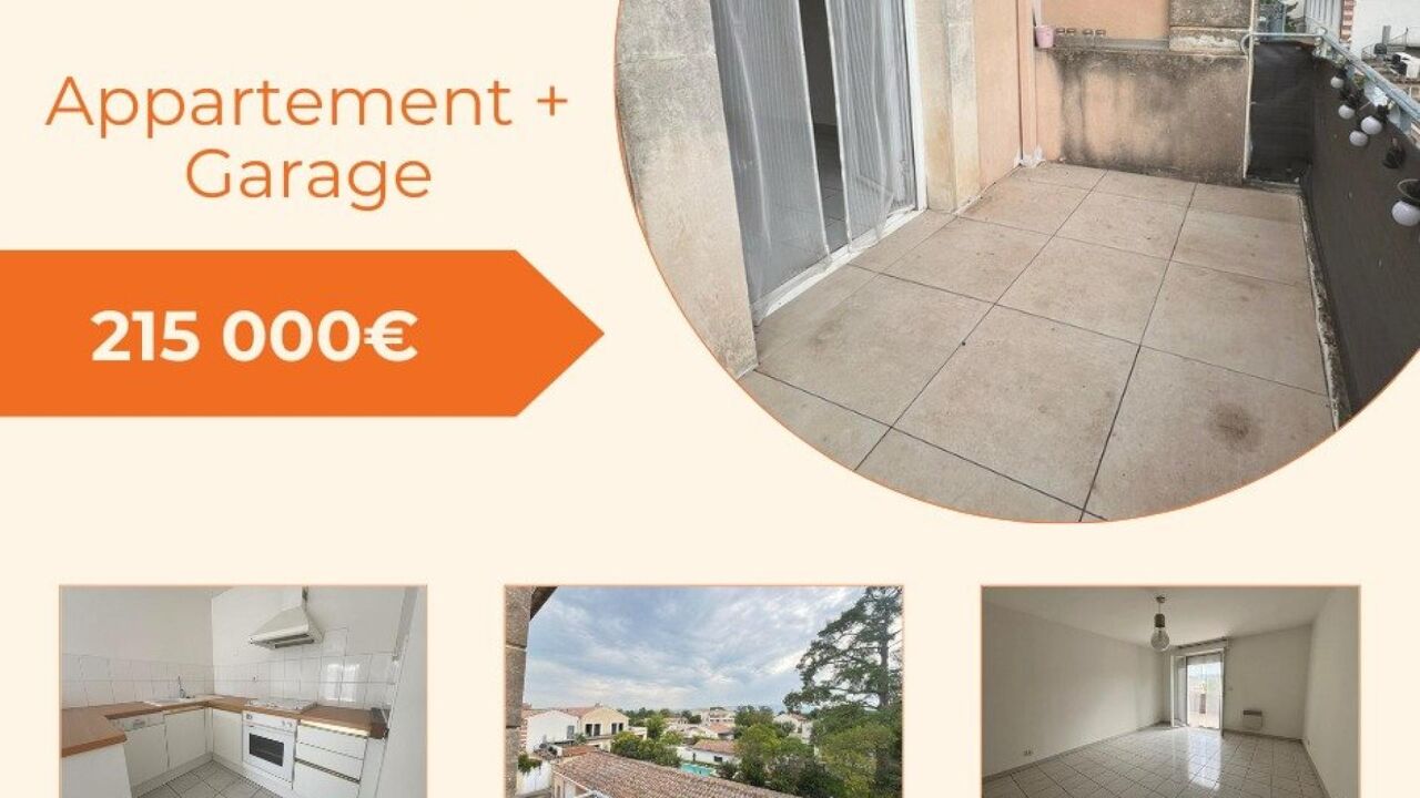 appartement 2 pièces 45 m2 à vendre à L'Isle-sur-la-Sorgue (84800)