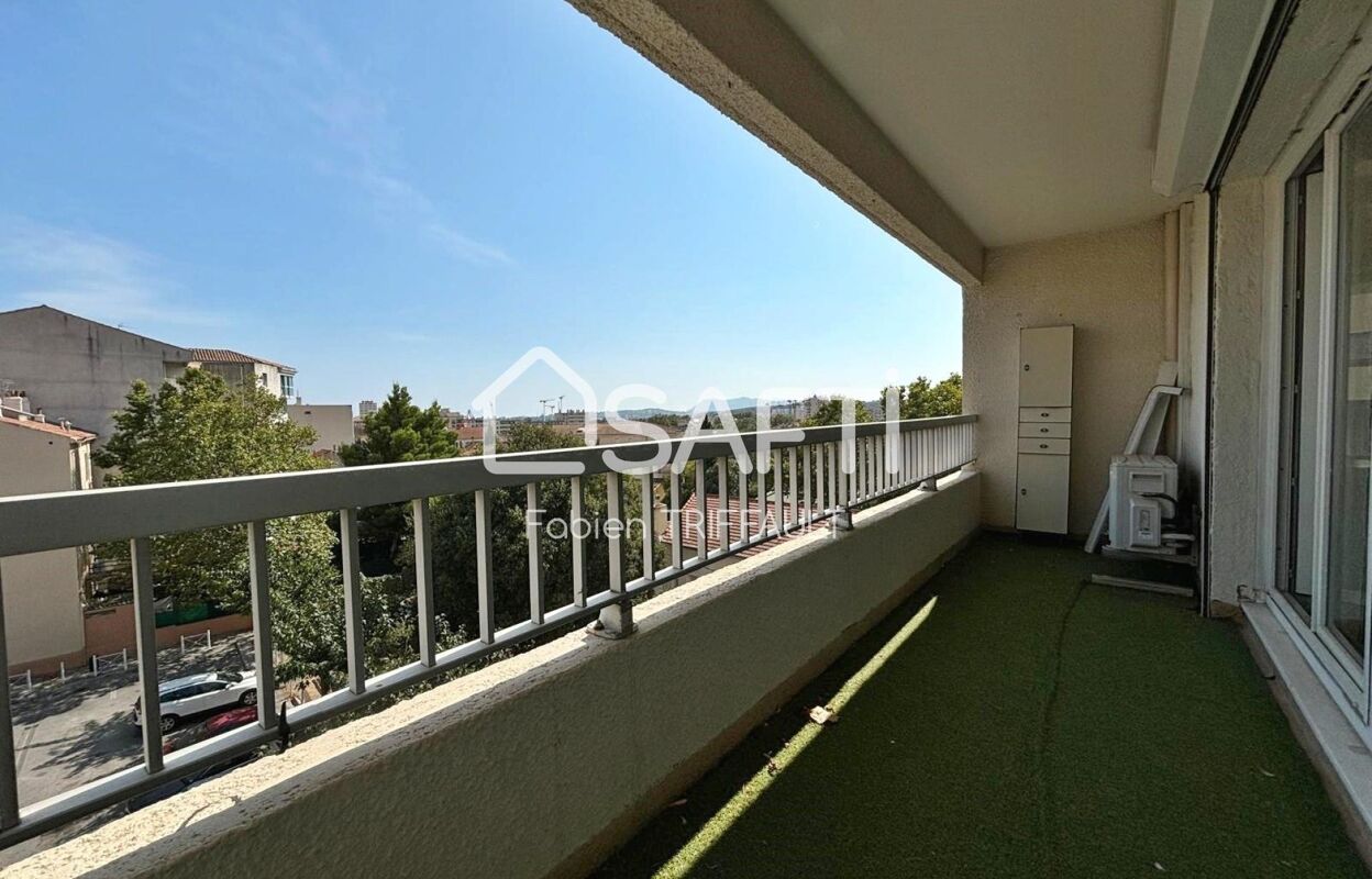 appartement 3 pièces 67 m2 à vendre à Toulon (83200)