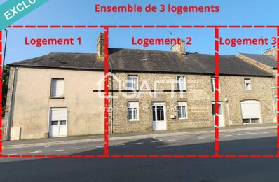 vente maison 153 050 € à proximité de Monthault (35420)