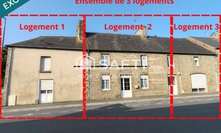 Maison 11 Pièces 230 m² à vendre à Saint-Hilaire-du-Harcouët (50600)